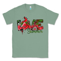 Sage Love Summer Classic Tee - CowhideDigitalArt
