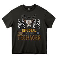 Asphalt proud mom official of an teenager Heavy Core Tee - CowhideDigitalArt