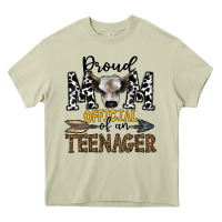 Proud Mom Official Of An Teenager Heavy Core Tee | Teevron