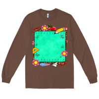 Chestnut school add your own text Long Sleeve Tee - NancyCooperArtShop