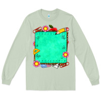 Matcha school add your own text Long Sleeve Tee - NancyCooperArtShop