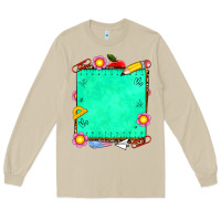 Mushroom school add your own text Long Sleeve Tee - NancyCooperArtShop