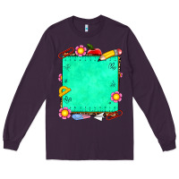 Plum school add your own text Long Sleeve Tee - NancyCooperArtShop