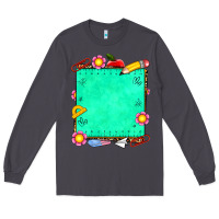 Smoke school add your own text Long Sleeve Tee - NancyCooperArtShop