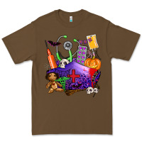 Cacao zombie nurse   halloween Premium Tee - AdoDesignShop
