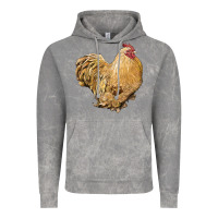 Cloud Rock cochin rooster Vintage Hoodie - LillyAllenDesigns
