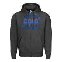 Charcoal Heather Baby It s Cold Outside Zipper Hoodie - Bettercallsaul