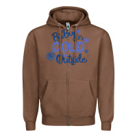 Chestnut Baby It s Cold Outside Zipper Hoodie - Bettercallsaul