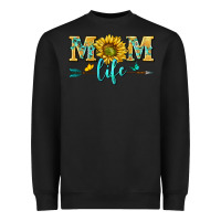 Black mom life Heavyweight Sweatshirt - NancyCooperArtShop