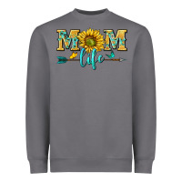 Storm mom life Heavyweight Sweatshirt - NancyCooperArtShop