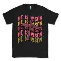 Black he is risen Classic Tee - MaliasSmallBusiness
