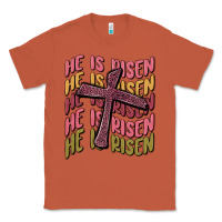 Copper he is risen Classic Tee - MaliasSmallBusiness
