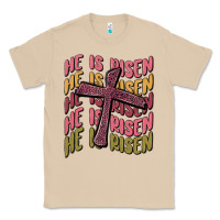 Mushroom he is risen Classic Tee - MaliasSmallBusiness