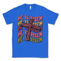 True Royal he is risen Classic Tee - MaliasSmallBusiness