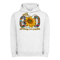 Pigment Lunar Rock with god all things are possible with sunflower bbs Urban Hoodie - BundleAndBundleShop