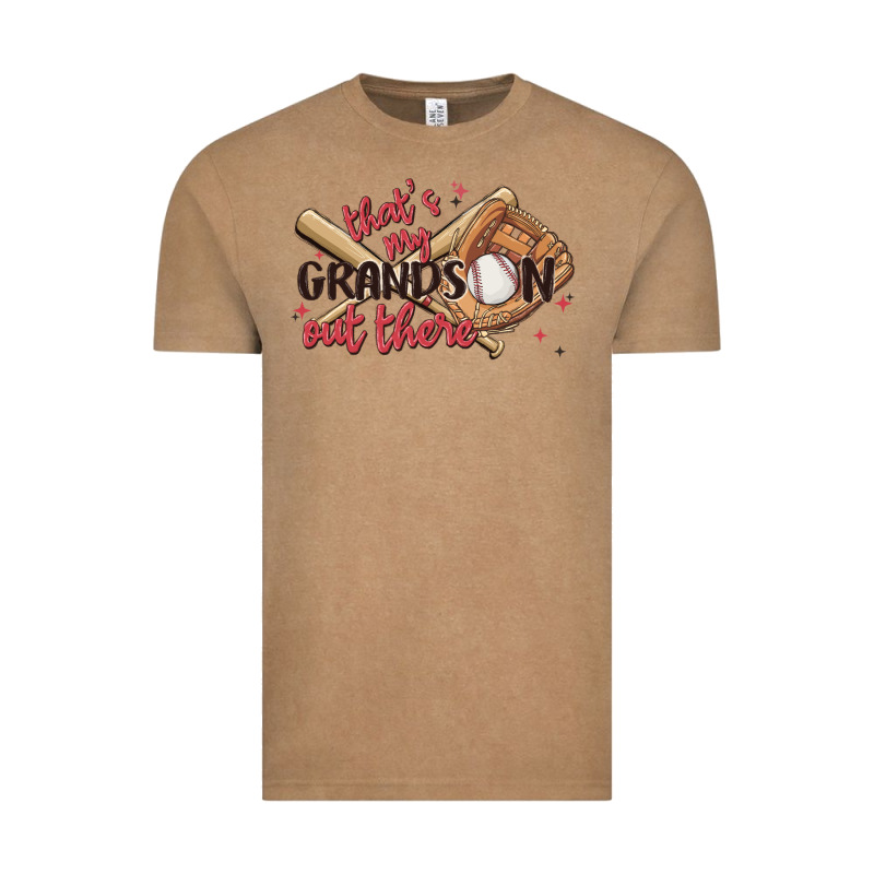 That's My Grandson Out There Vintage Tee by MaliasSmallBusiness | Teevron