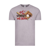 Vintage Zinc that's my grandson out there Vintage Tee - MaliasSmallBusiness