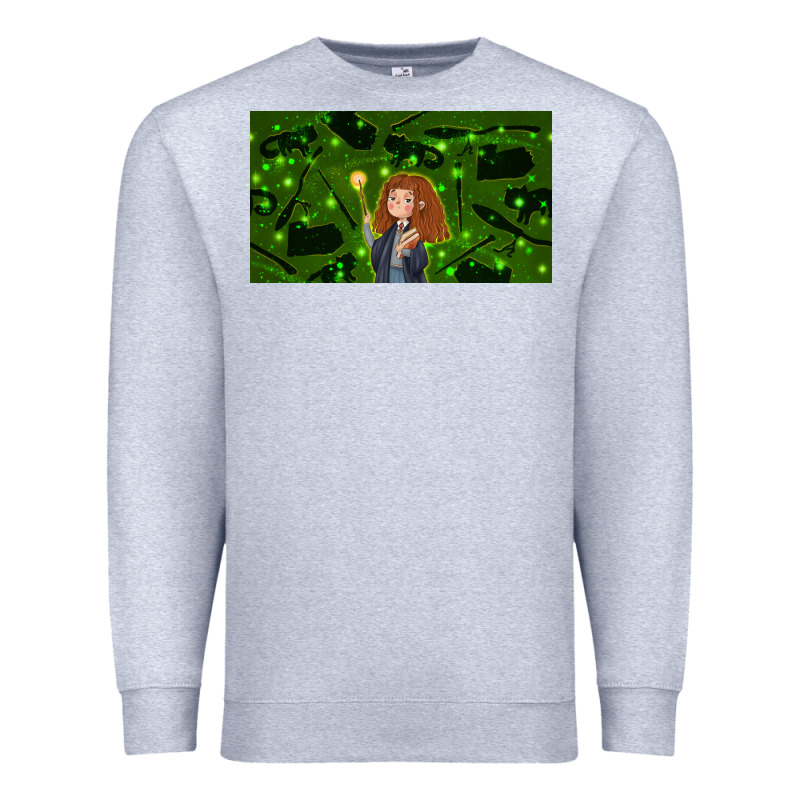Wizard Girl And Cat Premium Sweatshirt by TumblerDesignByShophia | Teevron