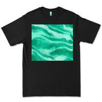 Black green glitter Premium Tee - JahusDesignShop
