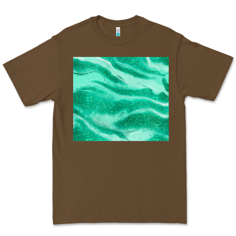 Green Glitter Premium Tee by JahusDesignShop | Teevron