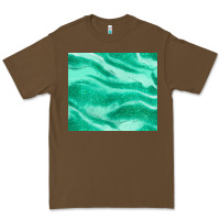 Cacao green glitter Premium Tee - JahusDesignShop
