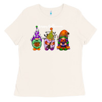 Bone happy halloween gnomes white Ladies Tee - RacoonDesign