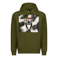 Army Green groom manager tumbler Premium Hoodie - TumblerDesignByShophia