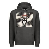 Charcoal Heather groom manager tumbler Premium Hoodie - TumblerDesignByShophia