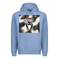 Colony Blue groom manager tumbler Premium Hoodie - TumblerDesignByShophia