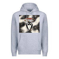 Heather Grey groom manager tumbler Premium Hoodie - TumblerDesignByShophia