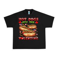 Black hot dogs are my valentine Urban Heavy Tee - AdoDesignShop