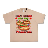Burro hot dogs are my valentine Urban Heavy Tee - AdoDesignShop