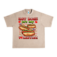 French Oak hot dogs are my valentine Urban Heavy Tee - AdoDesignShop