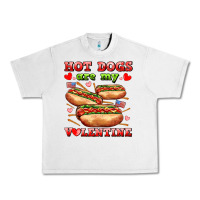 Lunar Rock hot dogs are my valentine Urban Heavy Tee - AdoDesignShop
