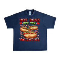 Navy hot dogs are my valentine Urban Heavy Tee - AdoDesignShop