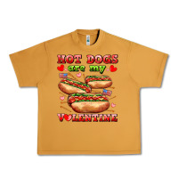Peanut Butter hot dogs are my valentine Urban Heavy Tee - AdoDesignShop
