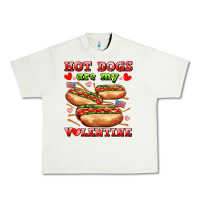 Pistachio hot dogs are my valentine Urban Heavy Tee - AdoDesignShop
