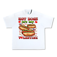 White hot dogs are my valentine Urban Heavy Tee - AdoDesignShop