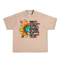 Burro they whispered to her you can't withstand the stor Urban Heavy Tee - MaliasSmallBusiness