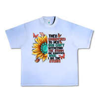 Grape Ice they whispered to her you can't withstand the stor Urban Heavy Tee - MaliasSmallBusiness