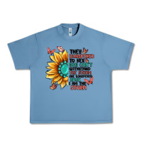 They Whispered To Her You Can't Withstand The Stor Urban Heavy Tee | Teevron