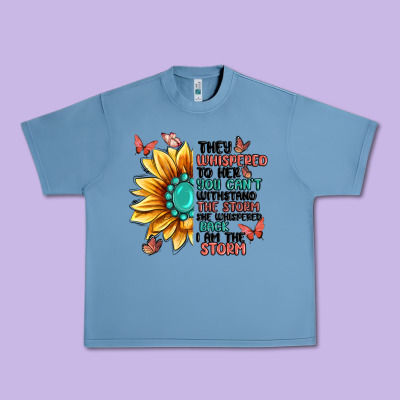 They Whispered To Her You Can't Withstand The Stor Urban Heavy Tee Designed By Maliassmallbusiness