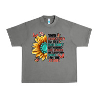 Tornado they whispered to her you can't withstand the stor Urban Heavy Tee - MaliasSmallBusiness