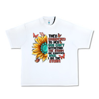 White they whispered to her you can't withstand the stor Urban Heavy Tee - MaliasSmallBusiness