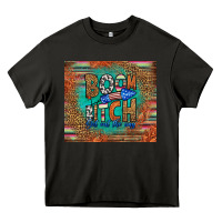 Asphalt boom bitch get out the way Heavy Core Tee - HRA Design Shop