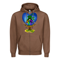 Chestnut St Patricks Day Gnome Zipper Hoodie - Bettercallsaul