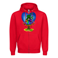 Red St Patricks Day Gnome Zipper Hoodie - Bettercallsaul