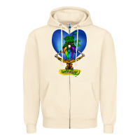 Sandshell St Patricks Day Gnome Zipper Hoodie - Bettercallsaul