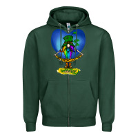 Sports Green St Patricks Day Gnome Zipper Hoodie - Bettercallsaul