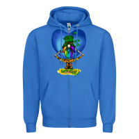 True Royal St Patricks Day Gnome Zipper Hoodie - Bettercallsaul